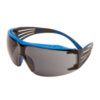 SecureFit™ 400X Schutzbrille, blau/graue Bügel, Scotchgard™ Anti-Fog-/Antikratz-Beschichtung (K&N), graue Scheibe, SF402XSGAF-BLU-EU